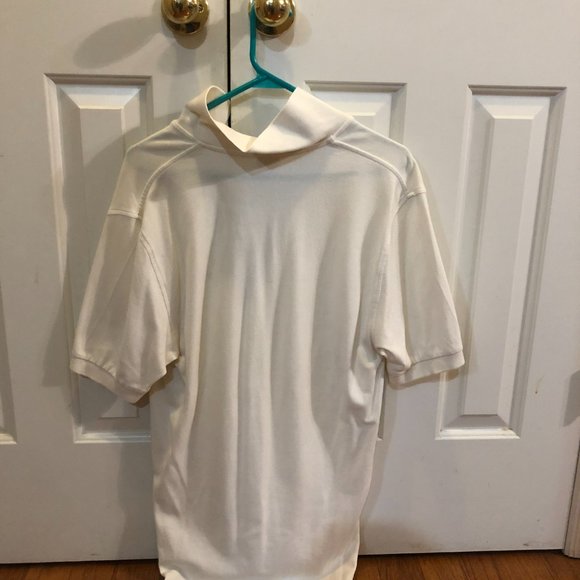 Brooks Brothers Polo Shirt Cream White Small - Picture 3 of 3